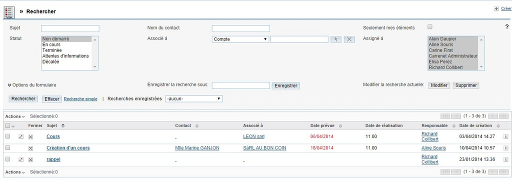 BasicCRM: Contrat de niveau de service (SLA), Gestion des opportunités, Utilisateurs maximum BasicCRM: Contrat de niveau de service (SLA), Gestion des opportunités, Utilisateurs maximum