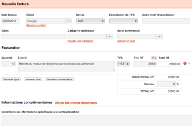 MaTPE: Gestion automatique de la TVA, Catalogue tarifaire, Gestion de contacts MaTPE: Gestion automatique de la TVA, Catalogue tarifaire, Gestion de contacts