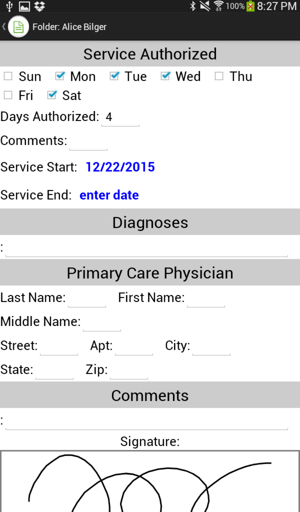 Form Organizer-screenshot-4 Form Organizer-screenshot-4