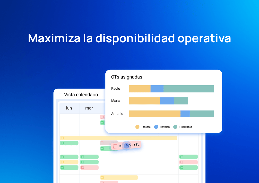 Fracttal One - Mejora de productividad en mantenimiento