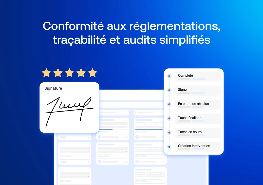 Fracttal One - Conformite aux reglamentations