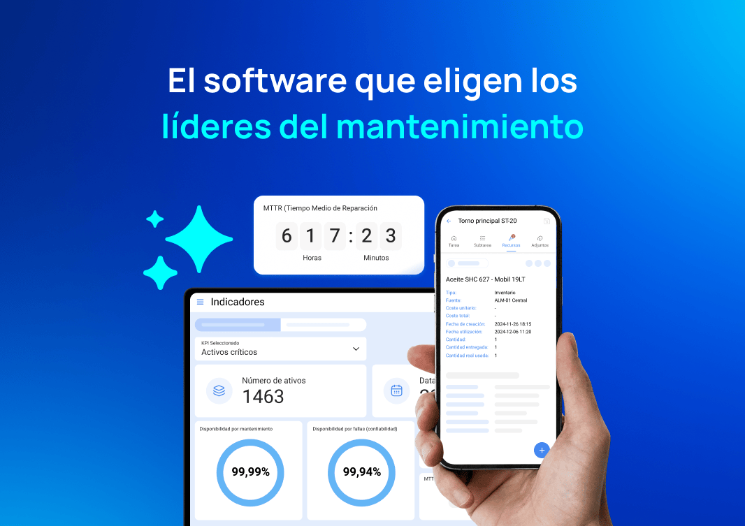 Fracttal One screenshot