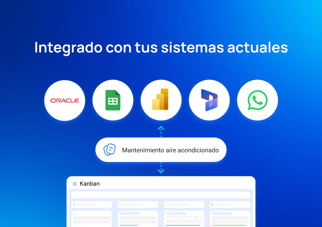 Fracttal One - Integración erp y GMAO