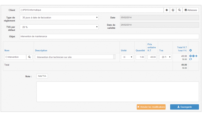 FactureNet - FactureNet: Rapports, Gestion de comptes, Secure Sockets Layer (SSL)