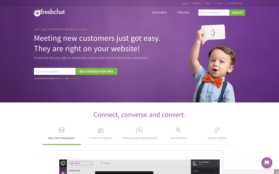 Freshchat - Freshchat-screenshot-0 Freshchat - Freshchat-screenshot-0