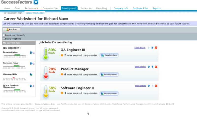 SAP SuccessFactors - NULL