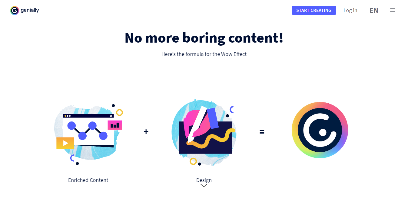 Genially - Bring them to life with interactivity and animation effects