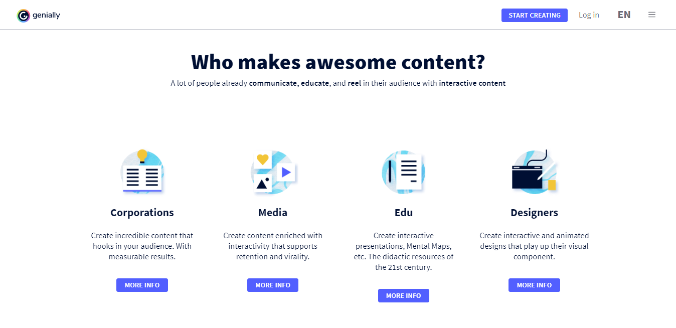 Genially - Join a community of incredible creators