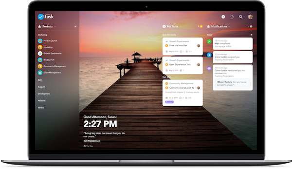 Soyez averti grâce à des notifications Soyez averti grâce à des notifications