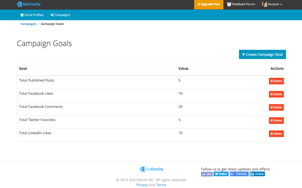 GoCinchy Social-screenshot-1 GoCinchy Social-screenshot-1