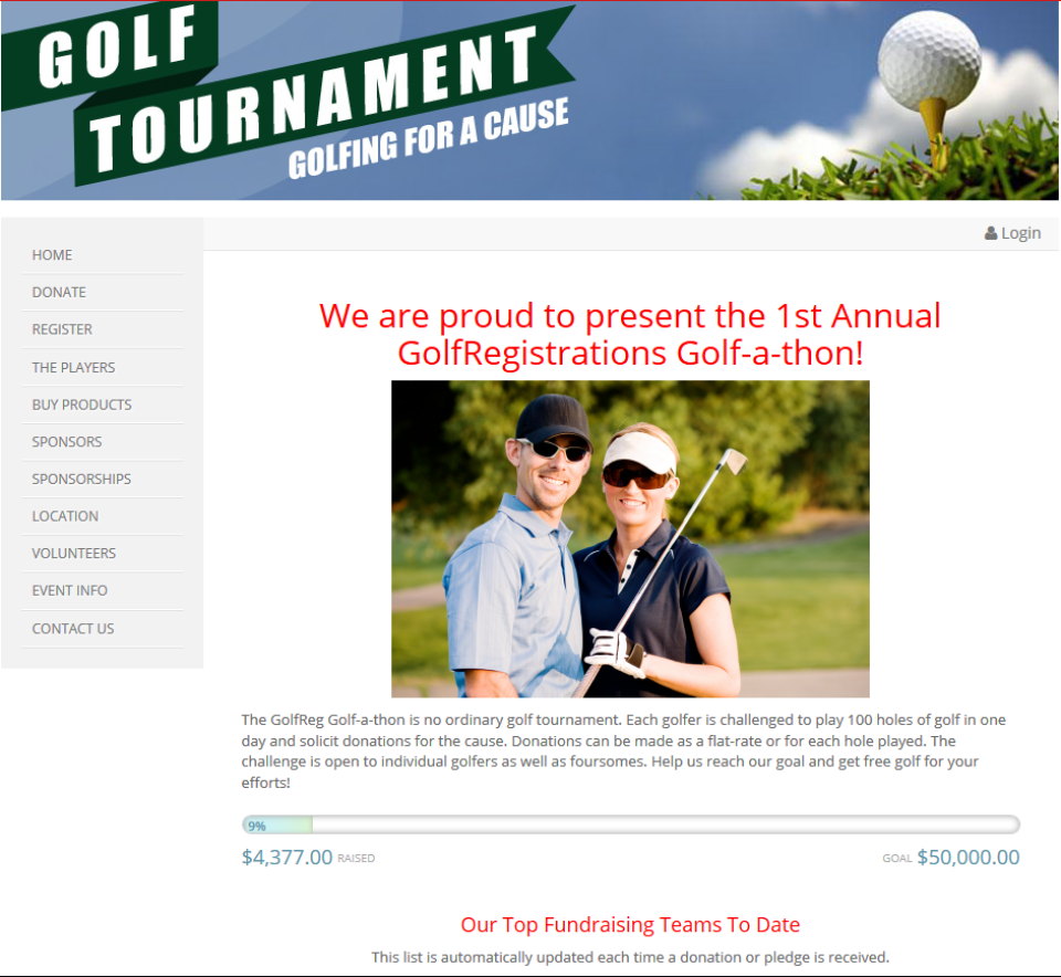 GolfRegistrations-screenshot-0 GolfRegistrations-screenshot-0
