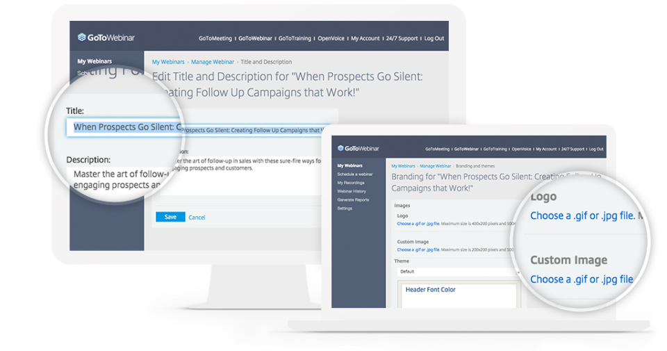 GoToinar  app pour organiser des webinaires Avis et prix
