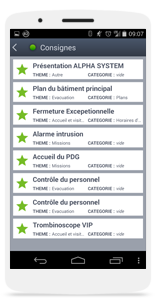 Consignes embarquées, accusé de reception, suivi GPS... Trackforce apporte de la transparence dans les activités de sécuritsations. Consignes embarquées, accusé de reception, suivi GPS... Trackforce apporte de la transparence dans les activités de sécuritsations.