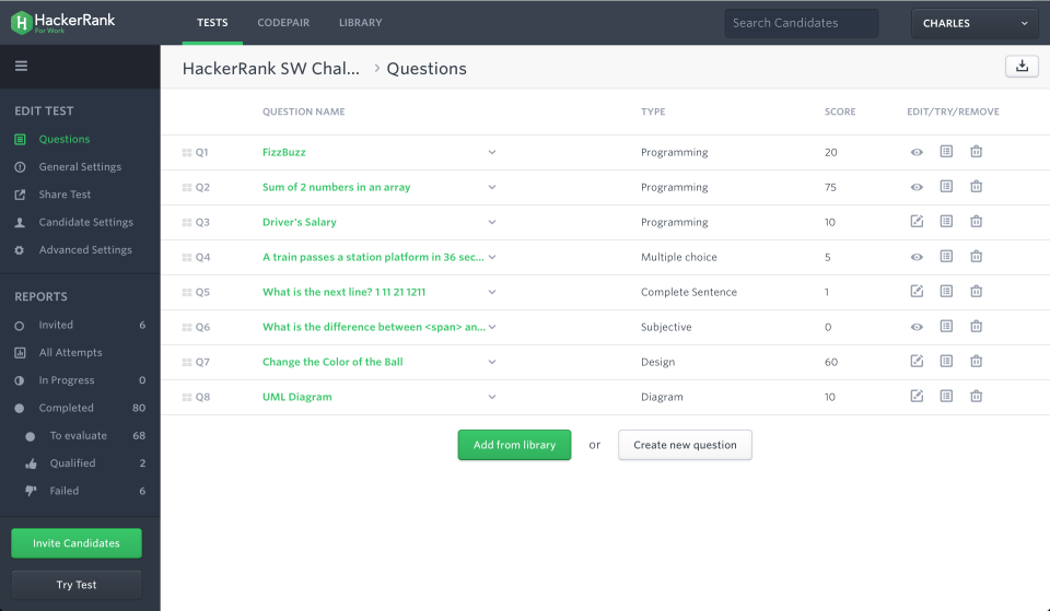 HackerRank - HackerRank-screenshot-0 HackerRank - HackerRank-screenshot-0