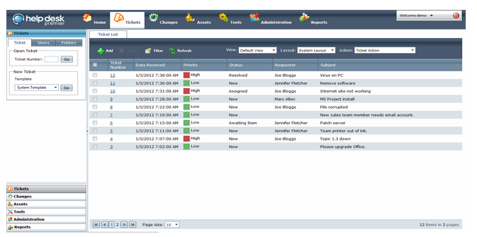 Help Desk Premier-screenshot-0 Help Desk Premier-screenshot-0