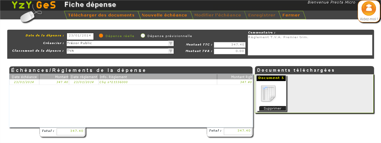 Yzy Ges: Gestion des opportunités, Base de savoir (tutoriels, démos), Catalogue tarifaire Yzy Ges: Gestion des opportunités, Base de savoir (tutoriels, démos), Catalogue tarifaire