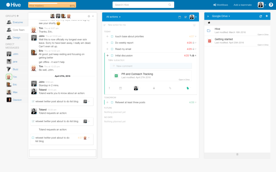 Hive-screenshot-0 Hive-screenshot-0