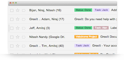 Hiver - Centralize emails & vizualize with tags