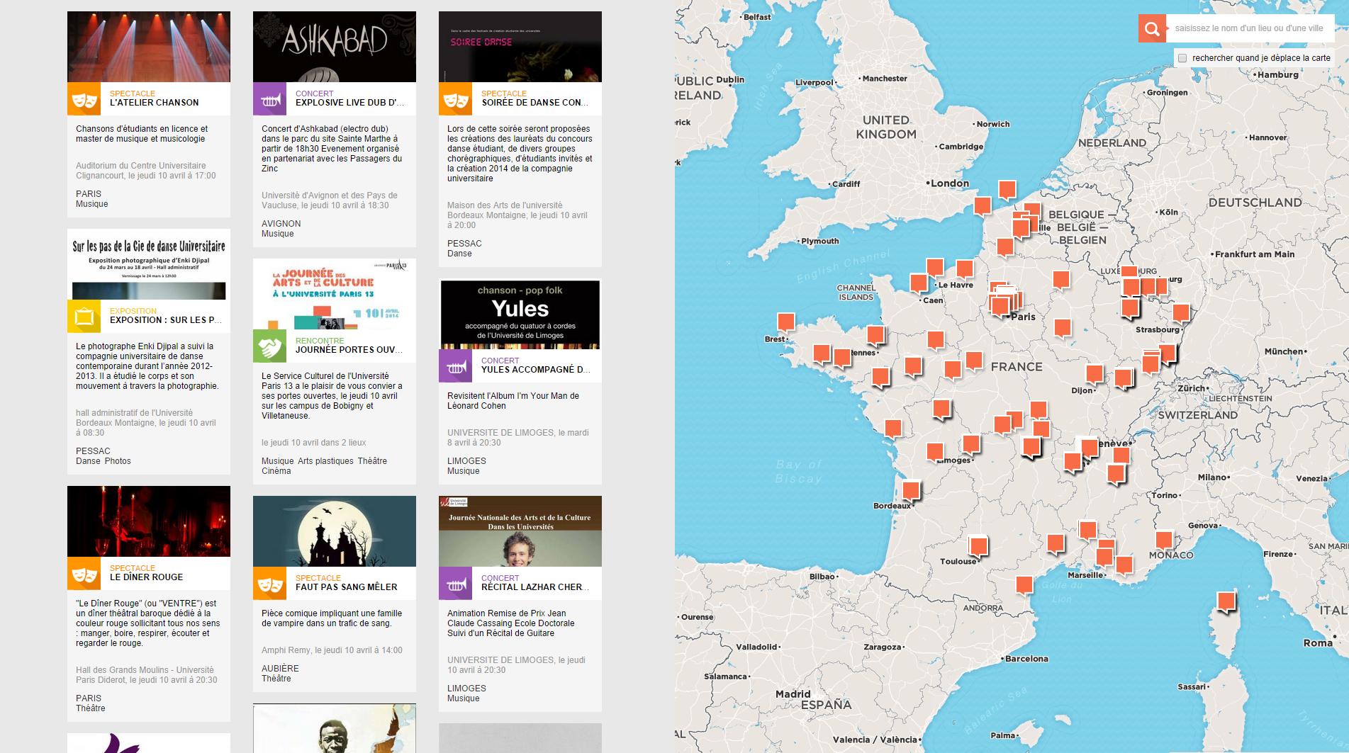 Journée des arts et de la culture dans l enseignement supérieur le 10 avril 2014.png Journée des arts et de la culture dans l enseignement supérieur le 10 avril 2014.png