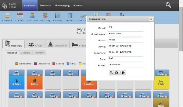 Hotel iDesk-screenshot-3 Hotel iDesk-screenshot-3