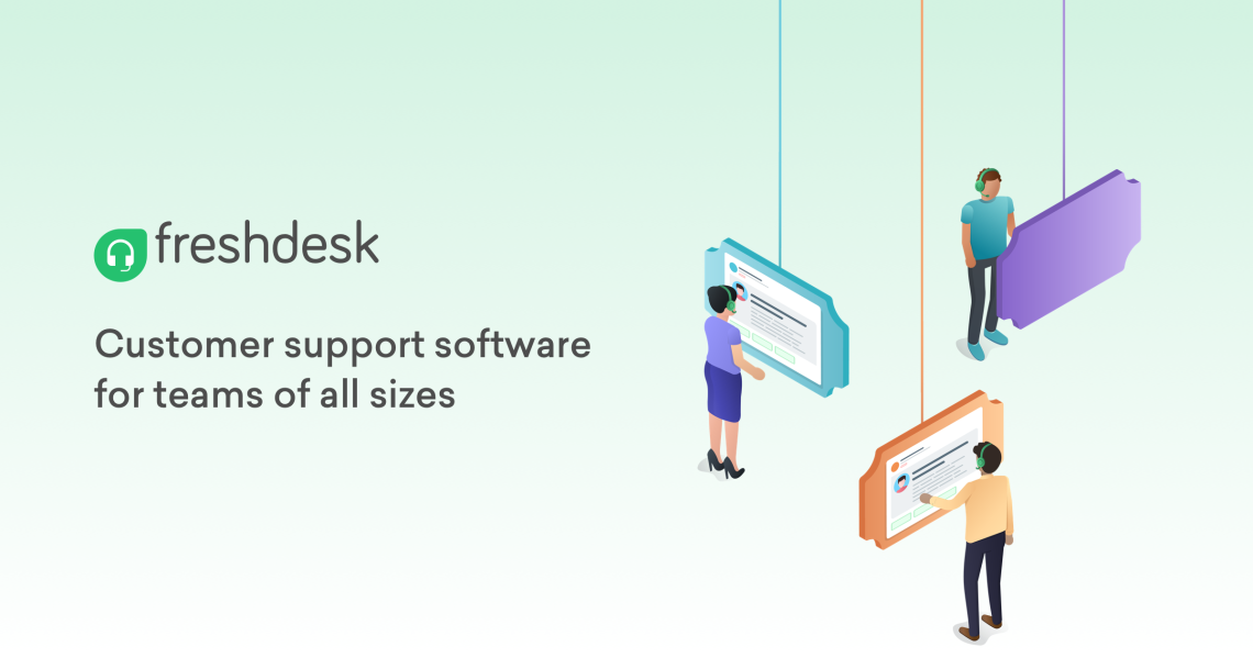 Freshdesk : AI-Powered Help Desk Software for Scalable Customer Support​