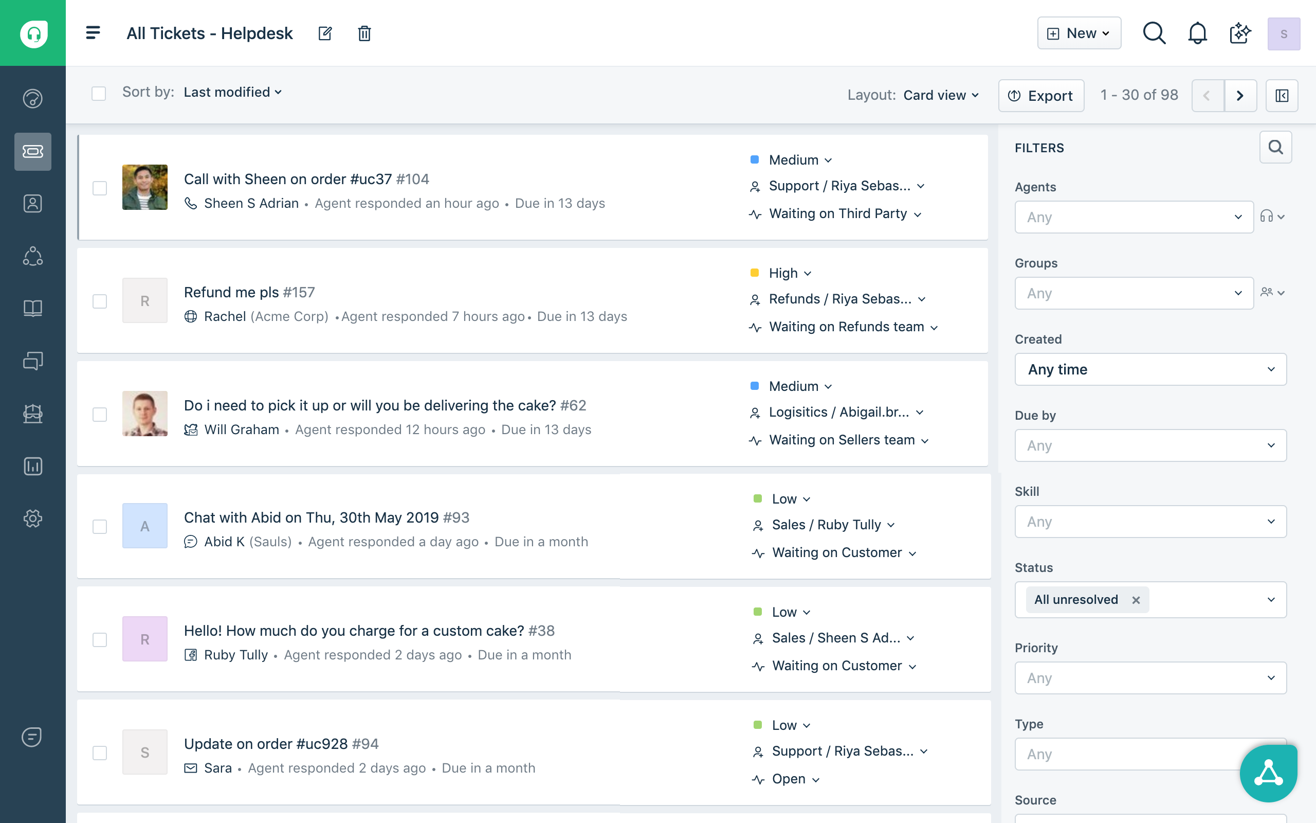 Freshdesk - Screenshot 2