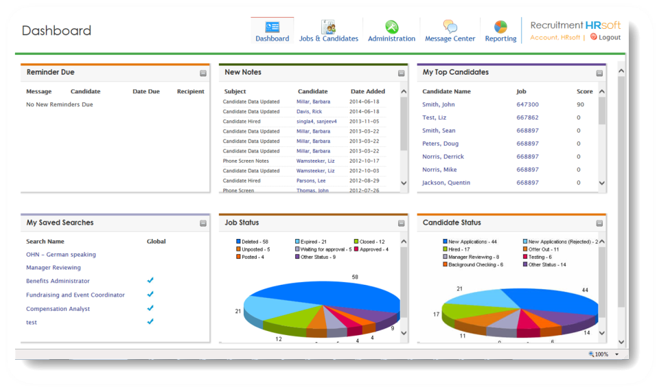 HRsoft Applicant Tracking-screenshot-0 HRsoft Applicant Tracking-screenshot-0