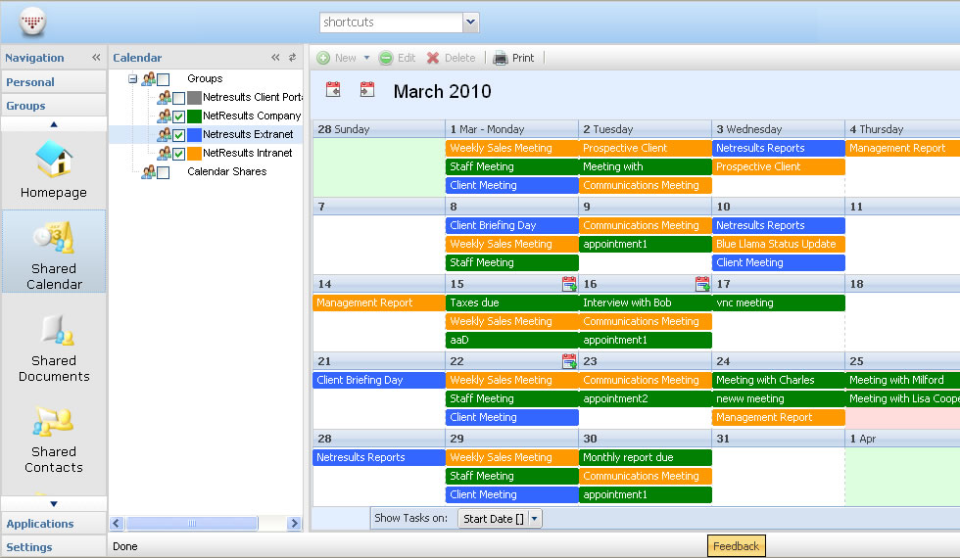 HyperOffice Web Calendar-screenshot-0 HyperOffice Web Calendar-screenshot-0