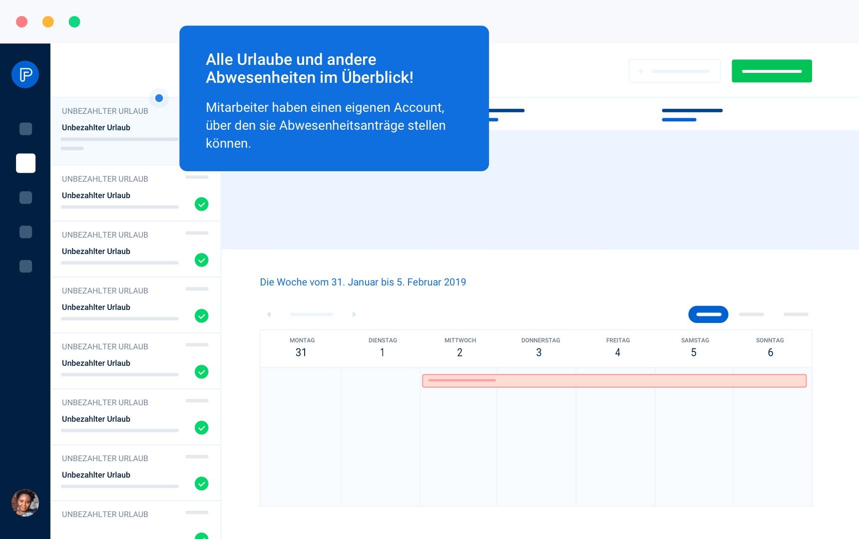 PayFit - Validieren Sie die Abwesenheitsanträge Ihrer Mitarbeiter mit nur wenigen Klicks.