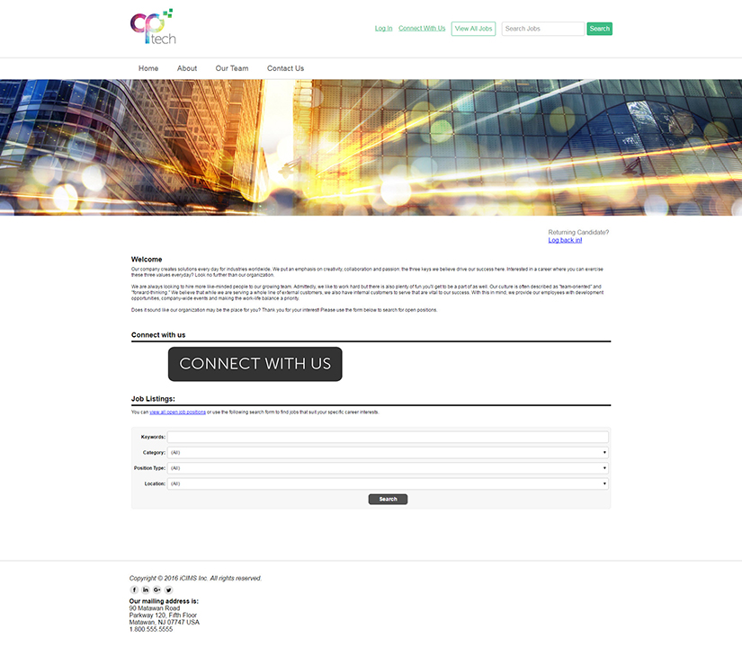 iCIMS ATS - iCIMS Recruit-screenshot-0 iCIMS ATS - iCIMS Recruit-screenshot-0
