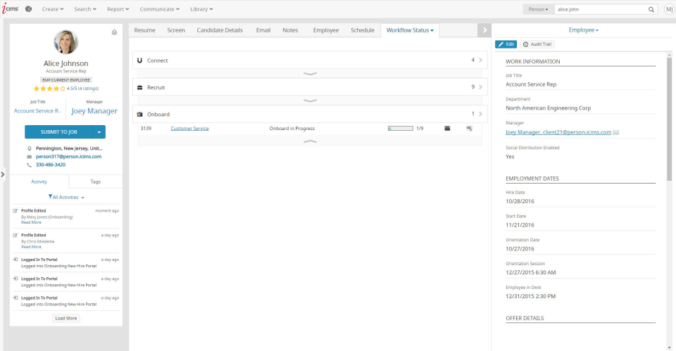 iCIMS Talent Acquisition Suite-screenshot-1 iCIMS Talent Acquisition Suite-screenshot-1