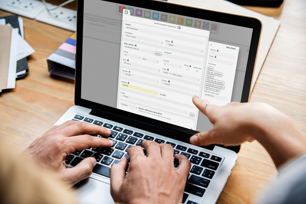 Interface intuitive et responsive. Interface intuitive et responsive.