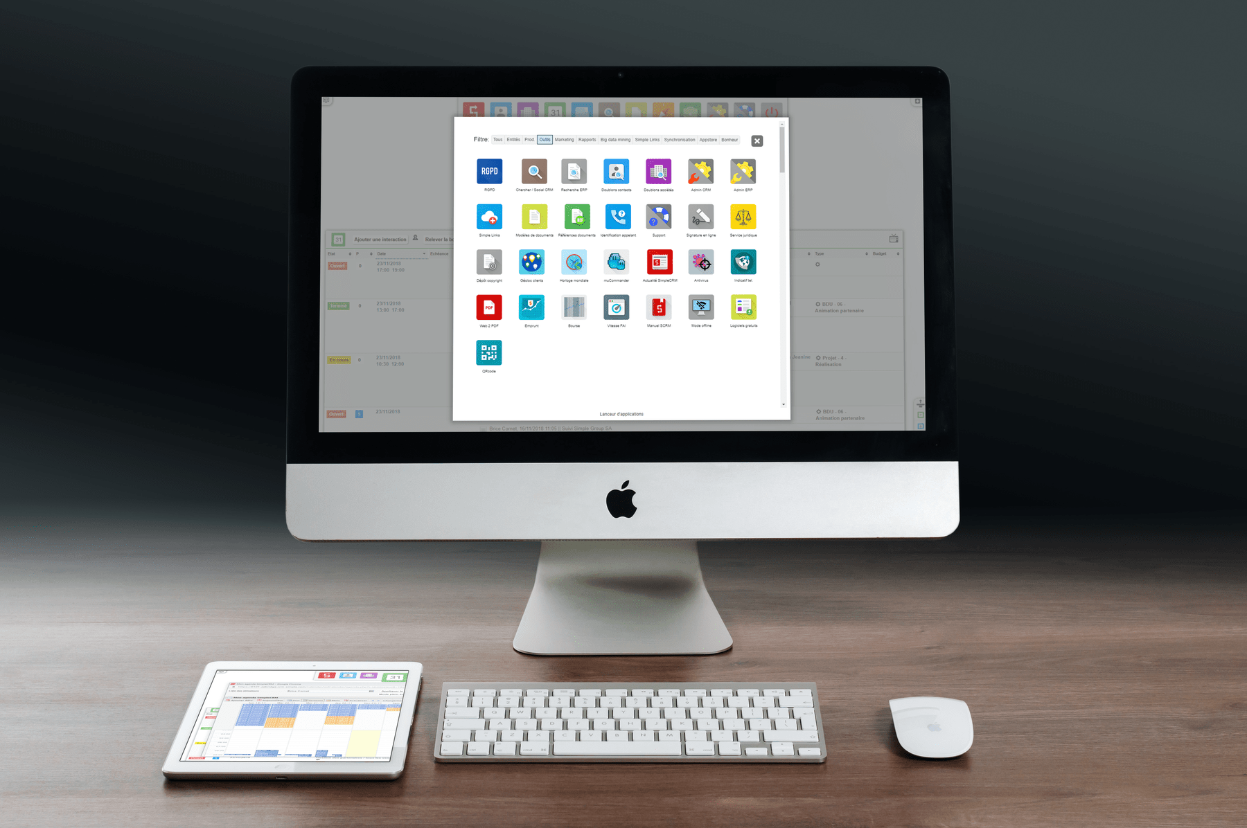 Simple CRM : Une solution complète aux multiples applications Simple CRM : Une solution complète aux multiples applications