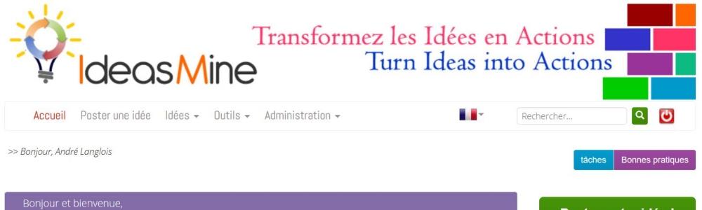 Avis IdeasMine : Centraliser et animer les idées de vos collaborateurs - Appvizer
