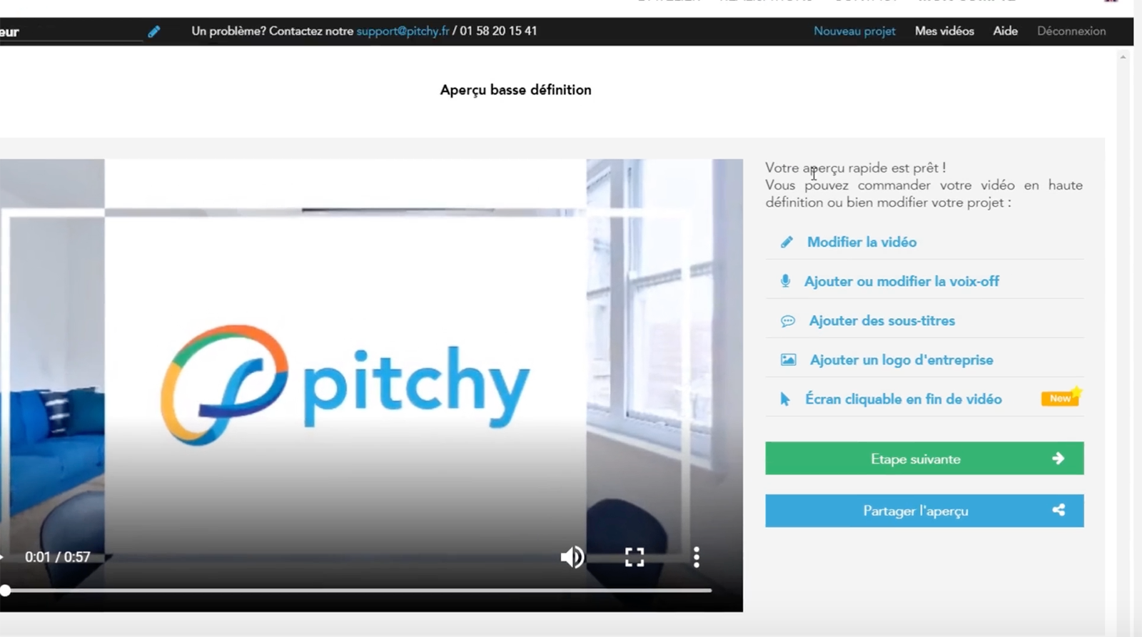 Disposez de nombreuses fonctionnalités pour enrichir votre vidéo Disposez de nombreuses fonctionnalités pour enrichir votre vidéo