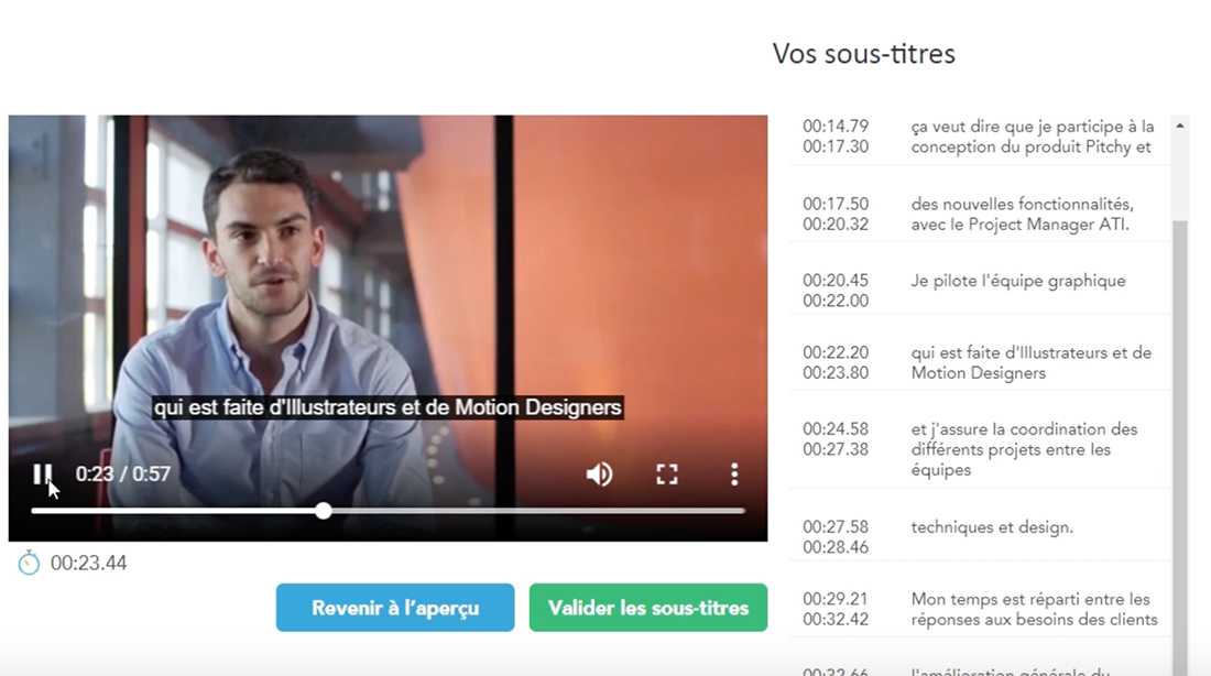 Ajoutez des sous-titre automatiques à votre vidéo Ajoutez des sous-titre automatiques à votre vidéo