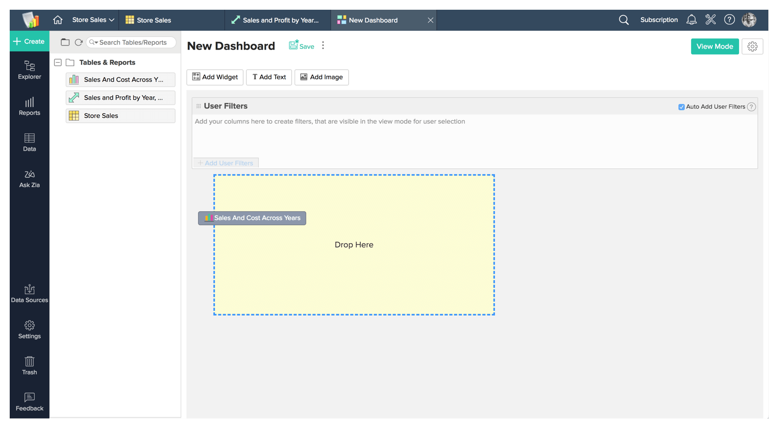 Zoho Analytics-drag-drop-report-creation-2x Zoho Analytics-drag-drop-report-creation-2x