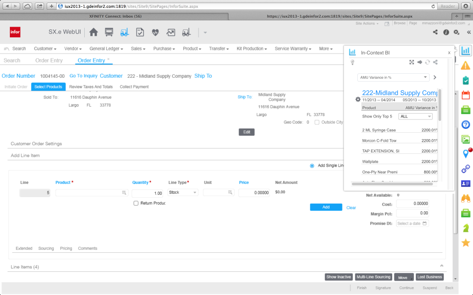 Infor ERP for Distribution-screenshot-3 Infor ERP for Distribution-screenshot-3