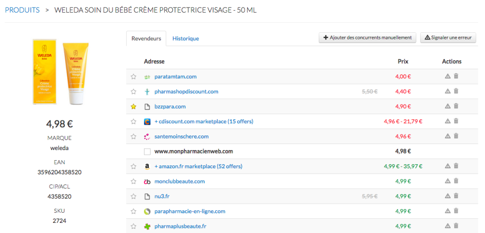 Rapport Produit