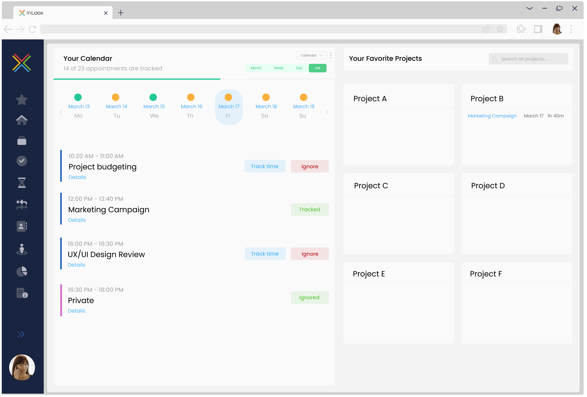 InLoox - InLoox integrates your inbox and allows you to transform emails into tasks with one click.