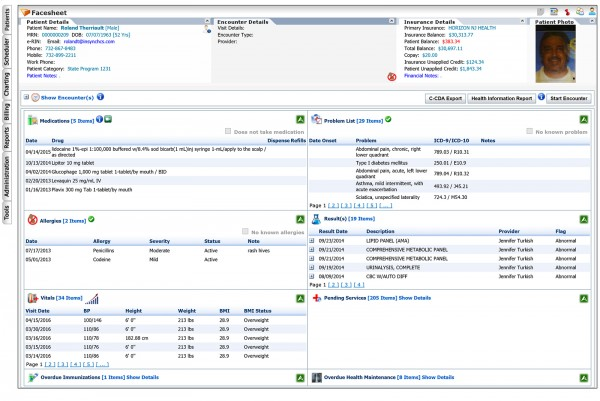 InSync EMR-screenshot-1 InSync EMR-screenshot-1