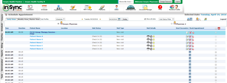 InSync EMR-screenshot-3 InSync EMR-screenshot-3