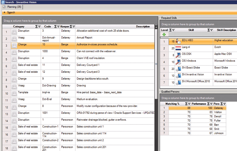Invantive Vision-screenshot-4 Invantive Vision-screenshot-4