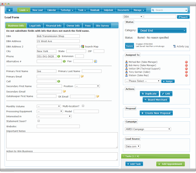 IRIS CRM-screenshot-0 IRIS CRM-screenshot-0