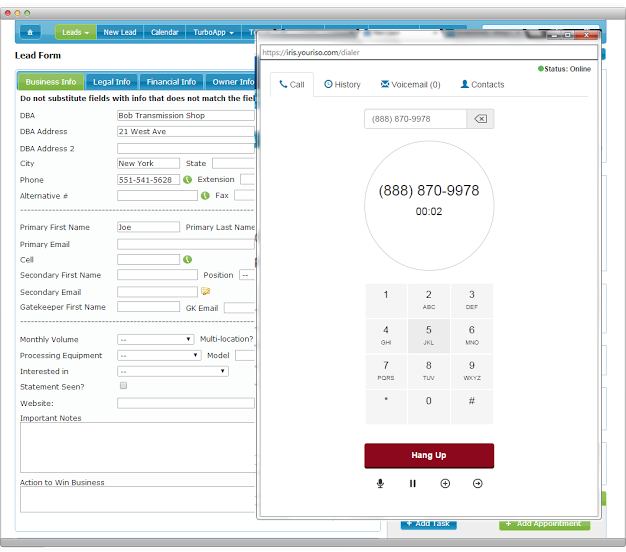 IRIS CRM-screenshot-3 IRIS CRM-screenshot-3