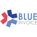 Blue-invoice