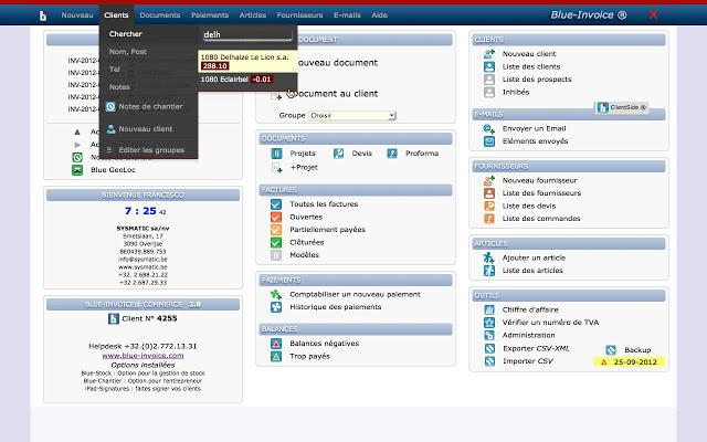 Blue-invoice: Secure Sockets Layer (SSL), Conversion de devis en facture, Bon de livraison Blue-invoice: Secure Sockets Layer (SSL), Conversion de devis en facture, Bon de livraison