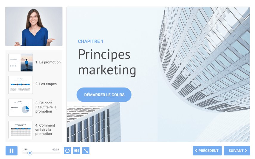 Convertissez vos PowerPoint en modules e-learning Convertissez vos PowerPoint en modules e-learning