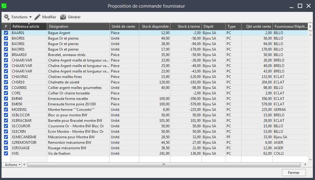 Sage 100cloud - Autmatisez votre chaîne d'approvisionnement