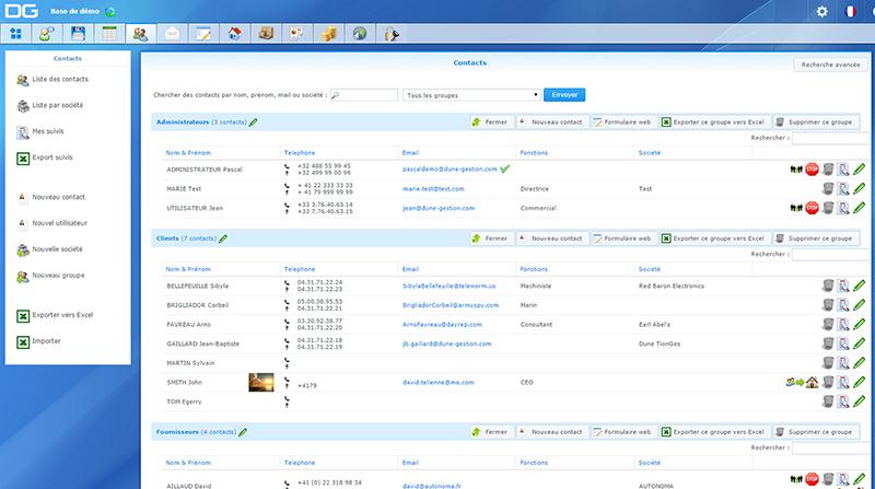 Dune Gestion: Base de savoir (tutoriels, démos), Mode déconnecté, Site Web (plugin, formulaire) Dune Gestion: Base de savoir (tutoriels, démos), Mode déconnecté, Site Web (plugin, formulaire)